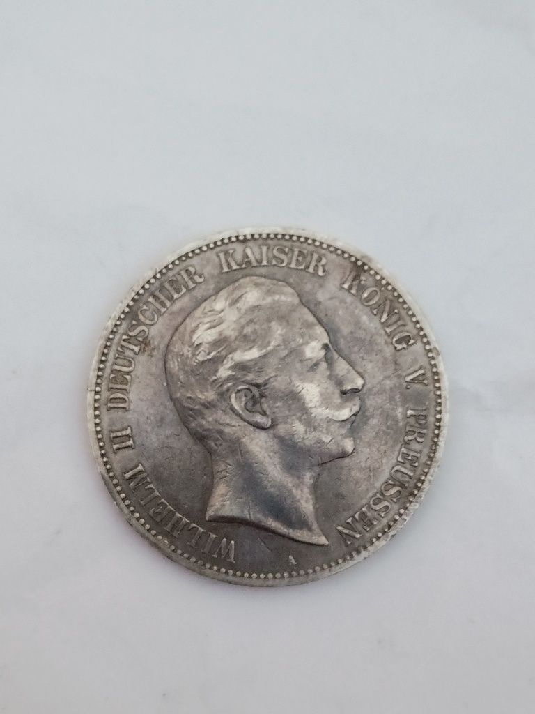 Moneta 5 marek 1904