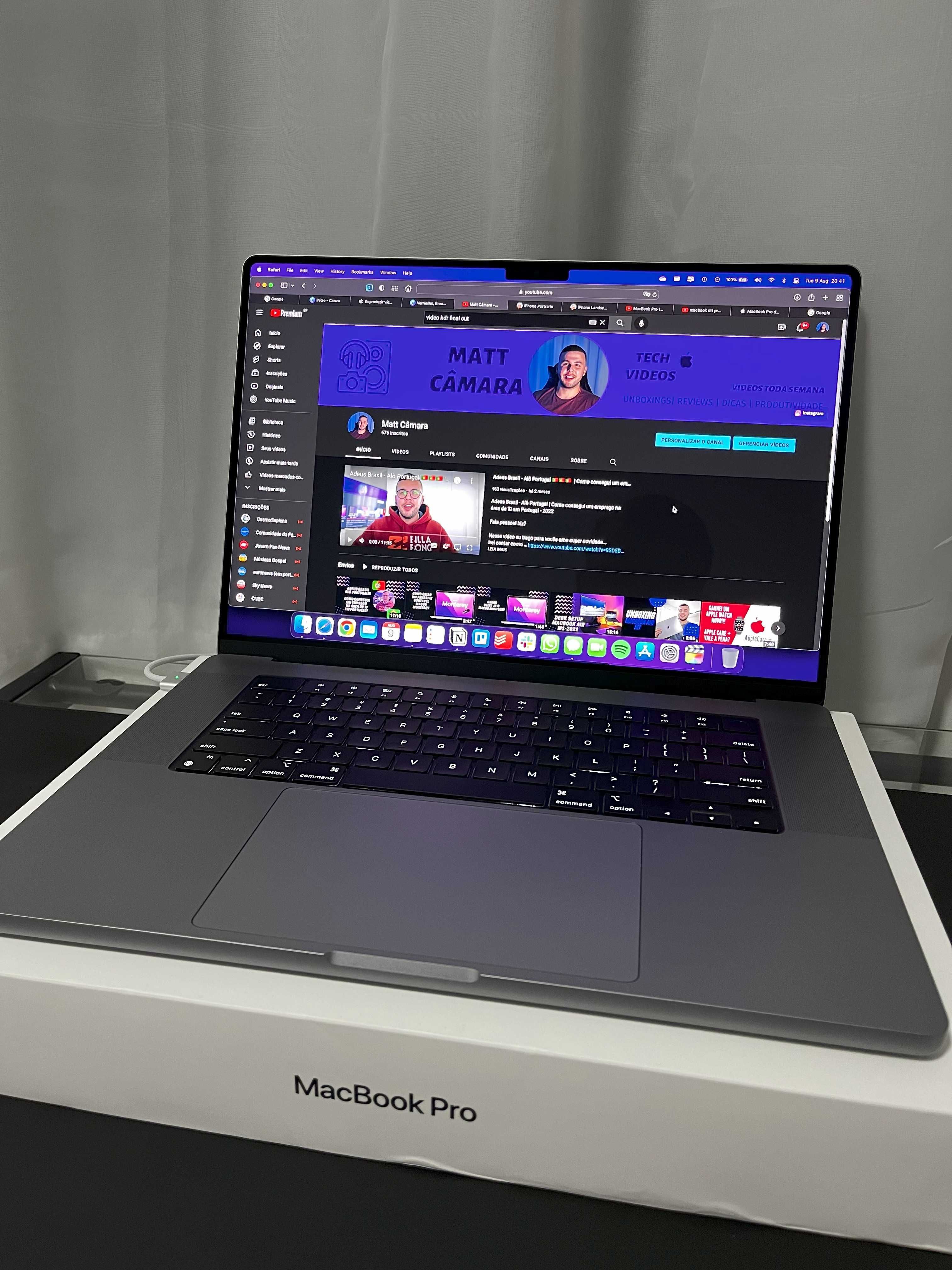 Macbook M1 Pro 16 2021