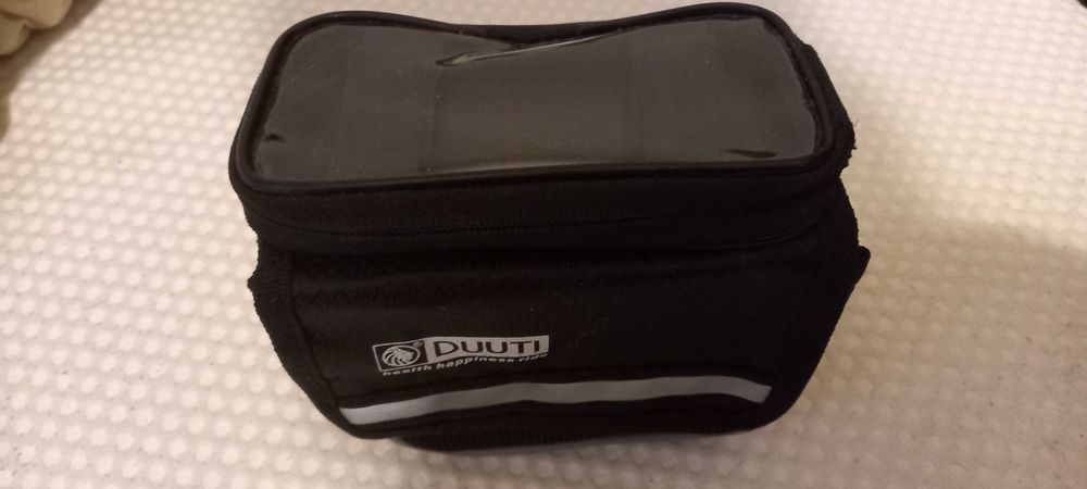 Bolsa quadro bicicleta. DUUTI
