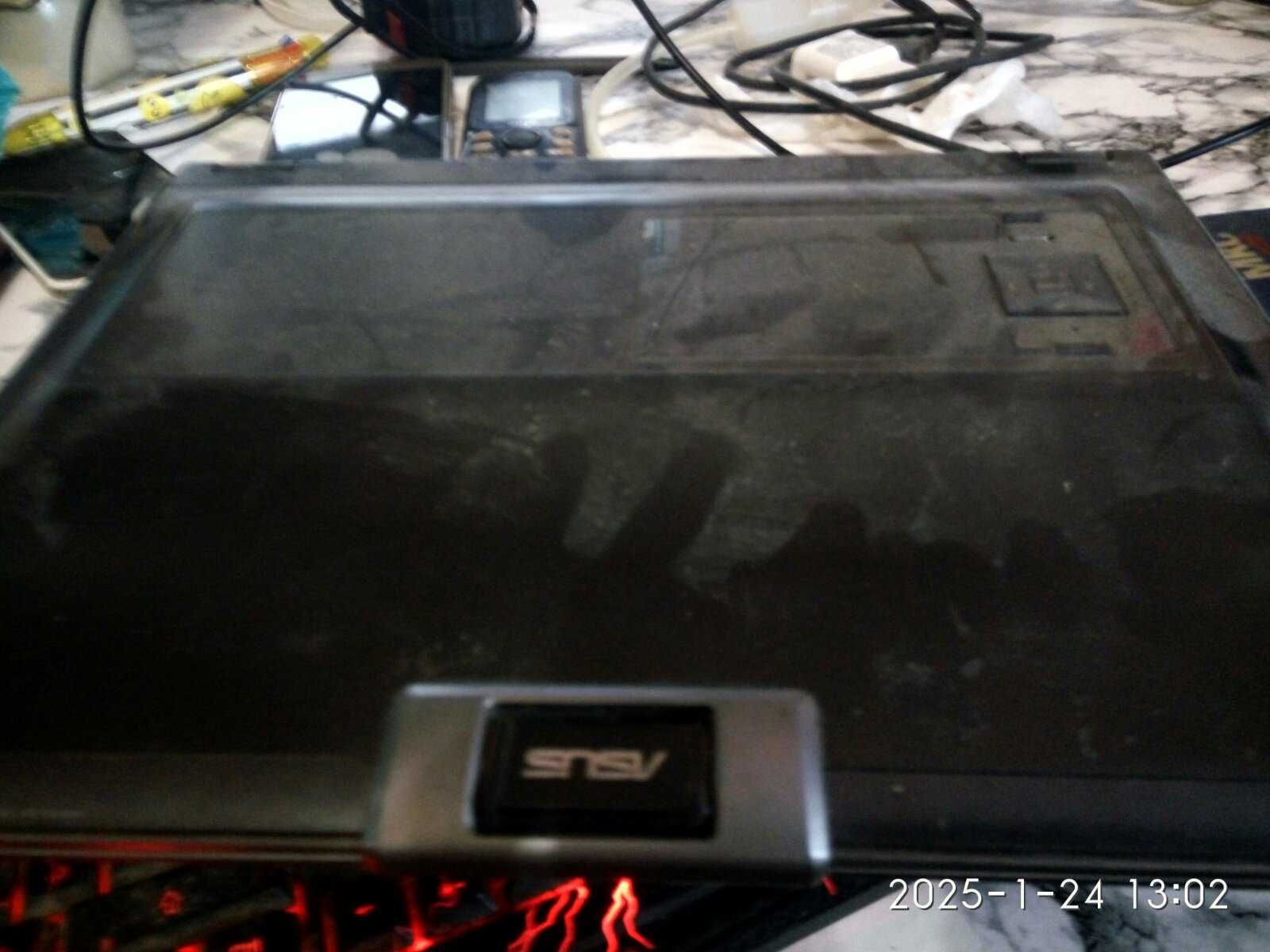 нетбук  asus w5f батарею не держит