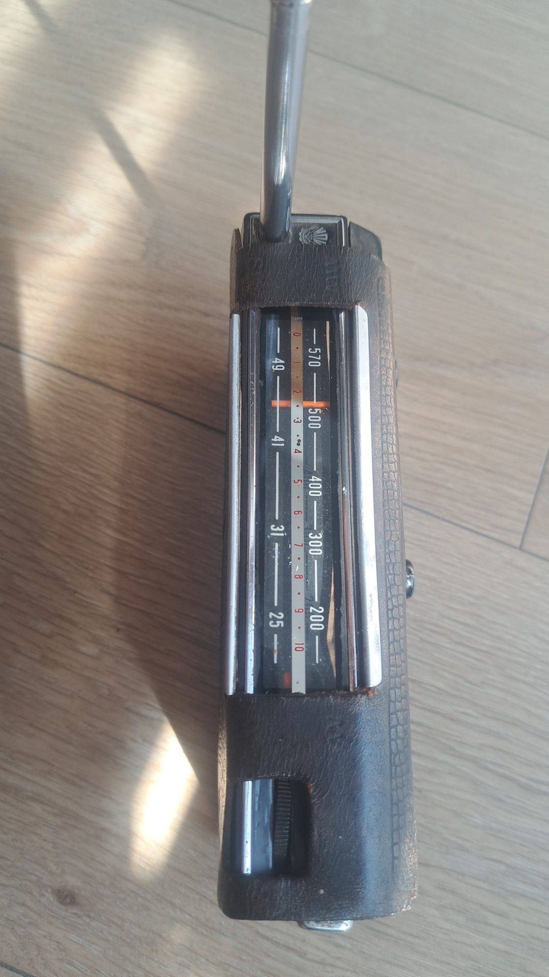 Radio USSR Quartz-402 na baterie