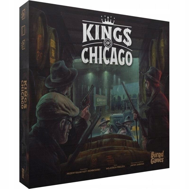Kings Of Chicago (edycja Polska), Bored Games