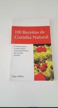 100 Livro de Receitas Cozinha Natural