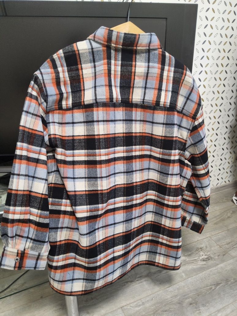 рубашка свитер Levi's Lakeshore Oversize-рубашка, сорочка-светр зимова