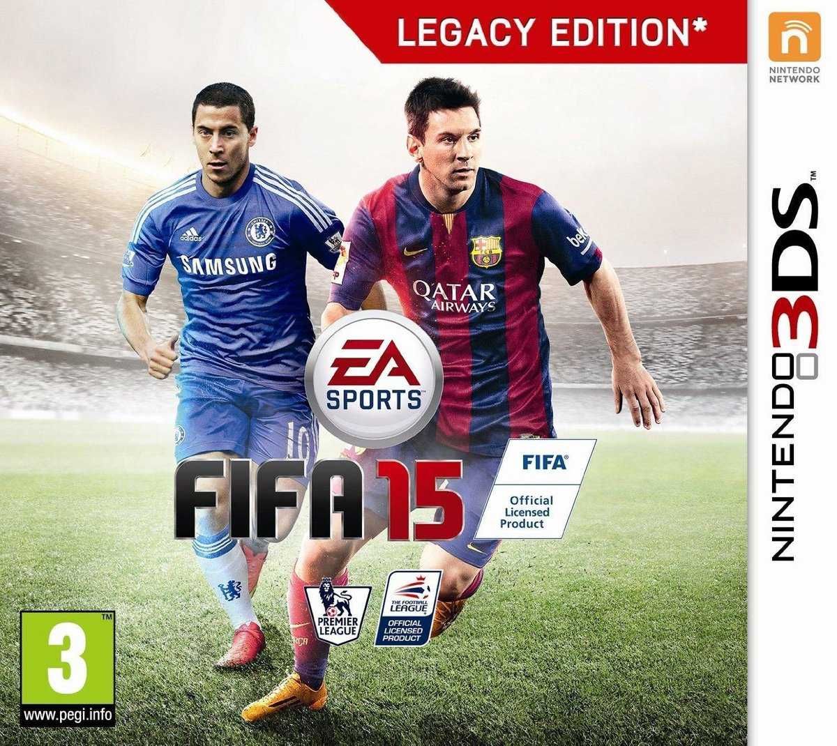 FIFA 15 Nintendo 3DS Legacy Edition Wersja Francuska i Holenderska
