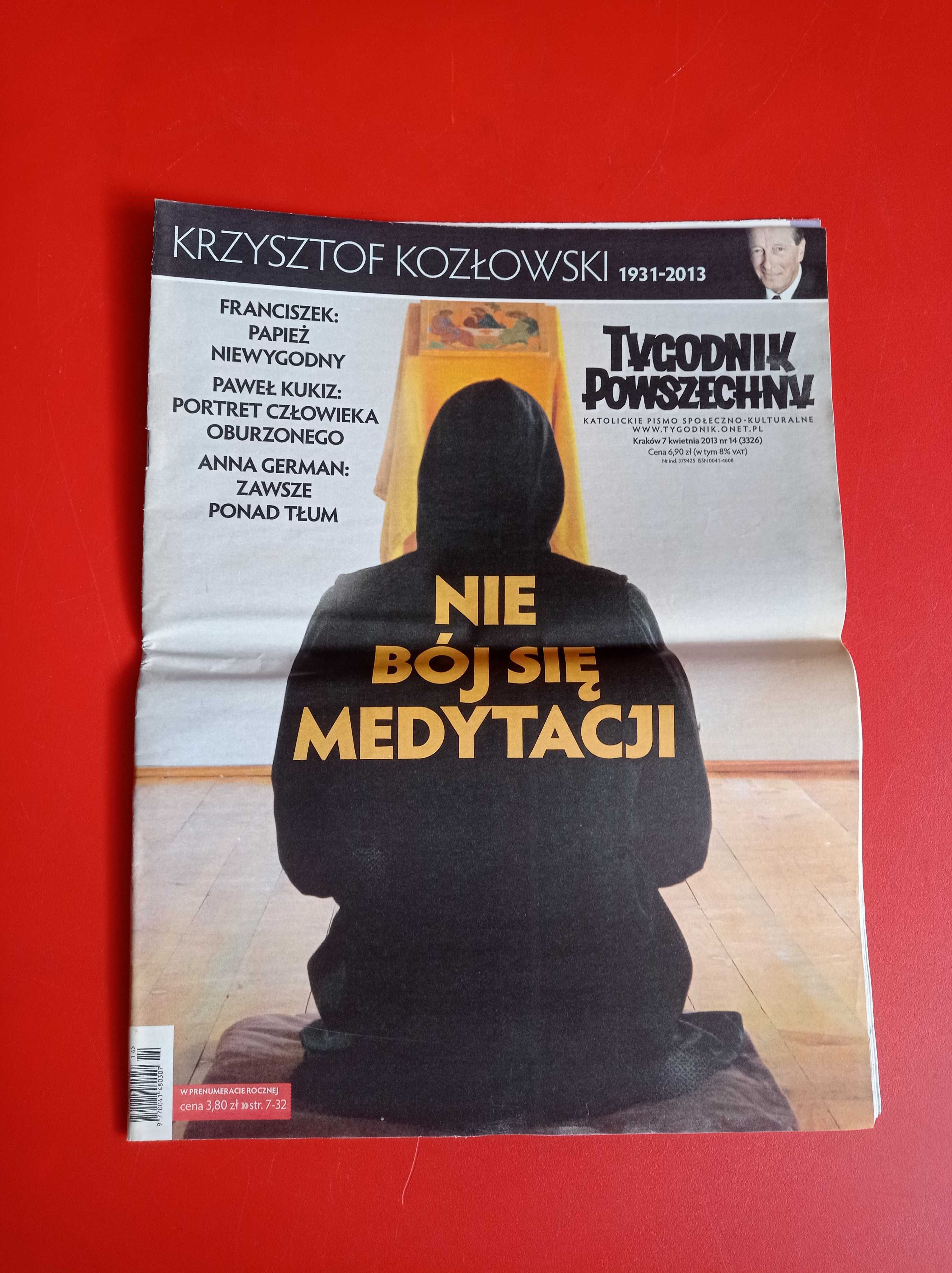 Tygodnik Powszechny nr 14 / 2013, 7 kwietnia 2013