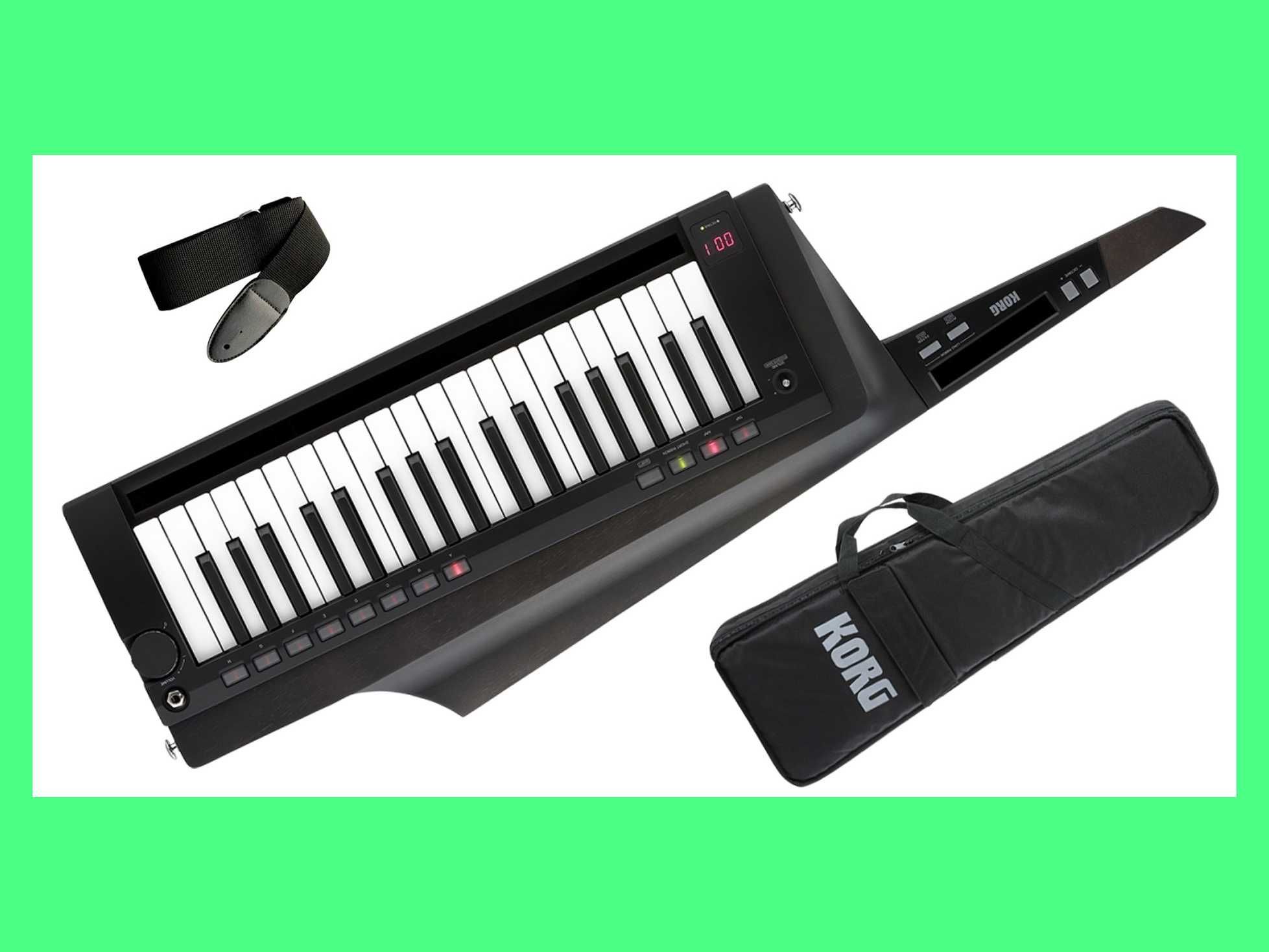 Keytar KORG RK-100S 2 BLACK / czarny IGŁA | kup NOWY wymień STARY