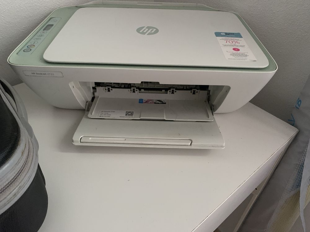 Impressora HP usada