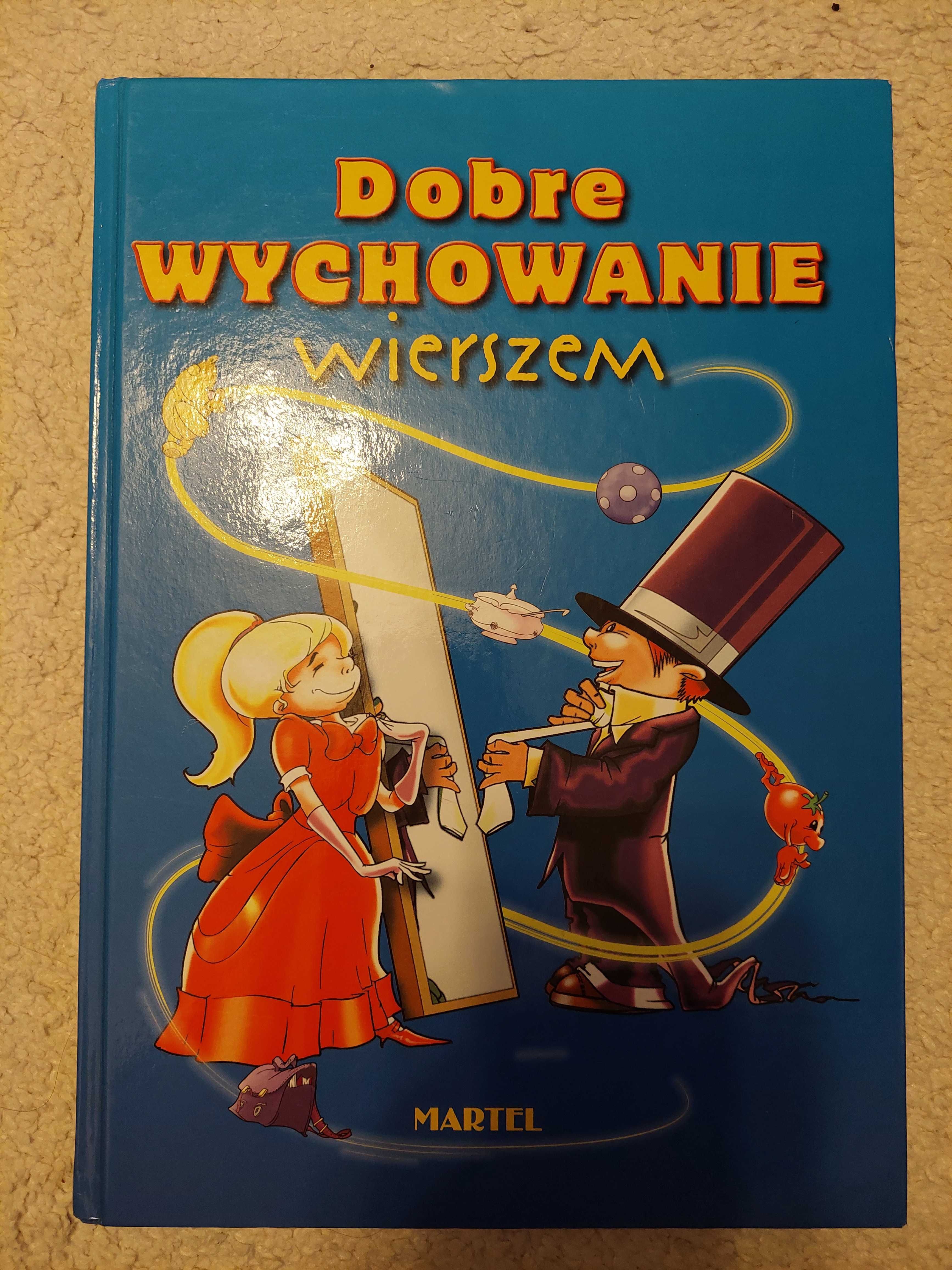 książka "Dobre wychowanie wierszem"