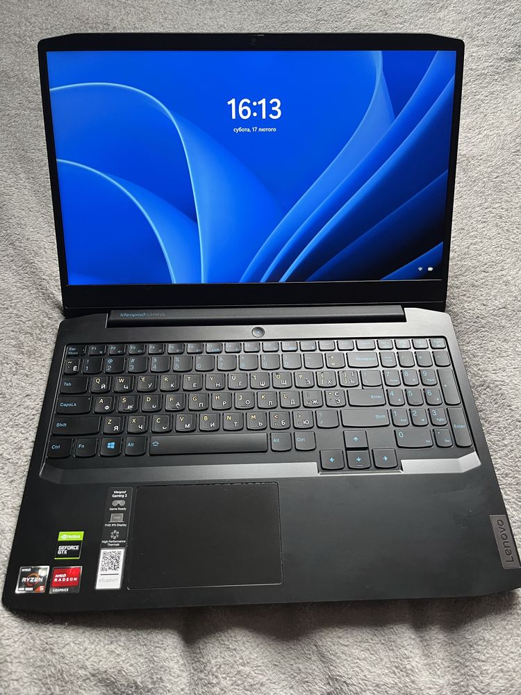 Lenovo IdeaPad Gaming 3-15 R5/8GB/700 GTX1650Ti 120Hz