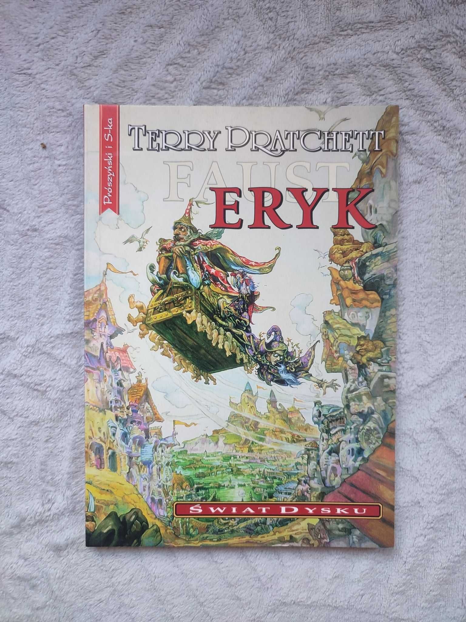 Książka ,, Eryk " Terry Pratchett