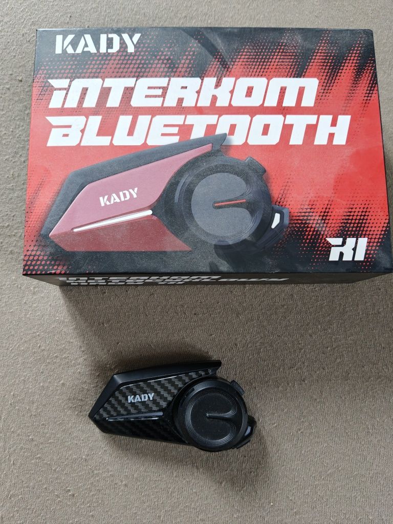 Interkom motocyklowy KADY K1