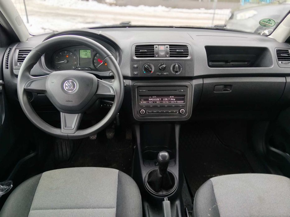Skoda Fabia 1.2 2014r DE Klimatyzacja 94 tyś km.