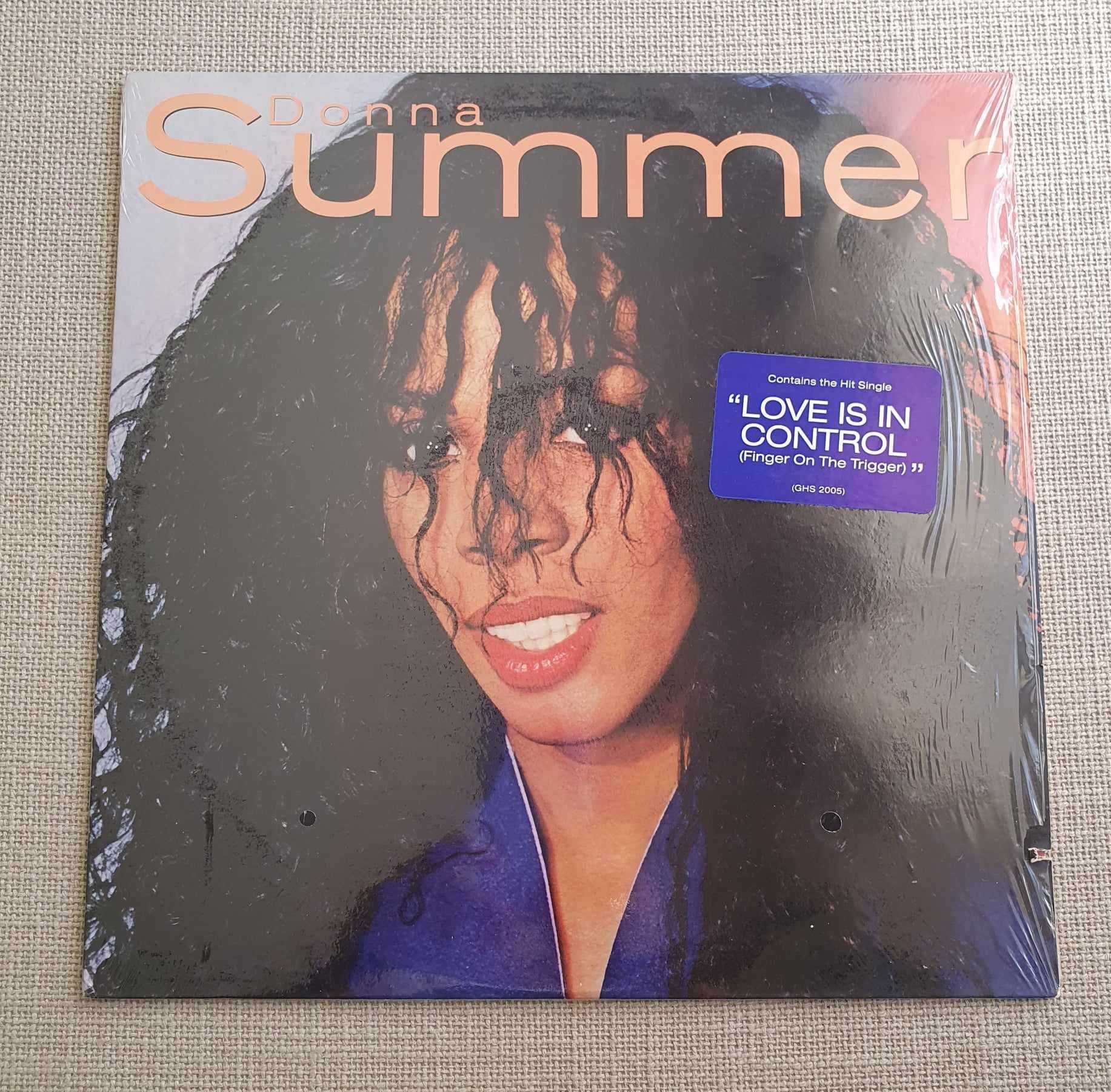 Lp vinil Donna Summer        Love is on Control