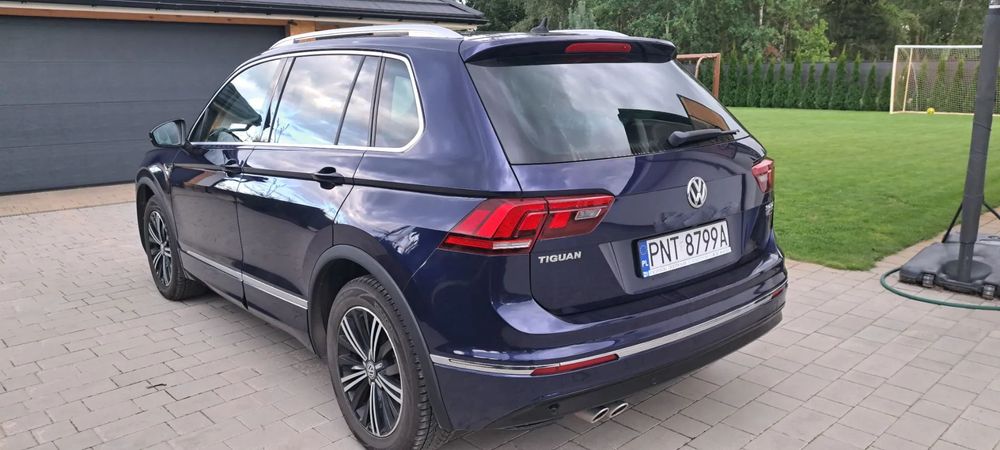 Volkswagen Tiguan R-line 2.0 TDI 150KM 4x4 4Motion ACC Hak