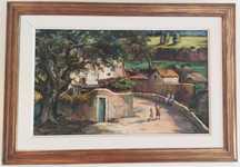 Quadro a óleo LUCÍLIA DE BRITO, 1972