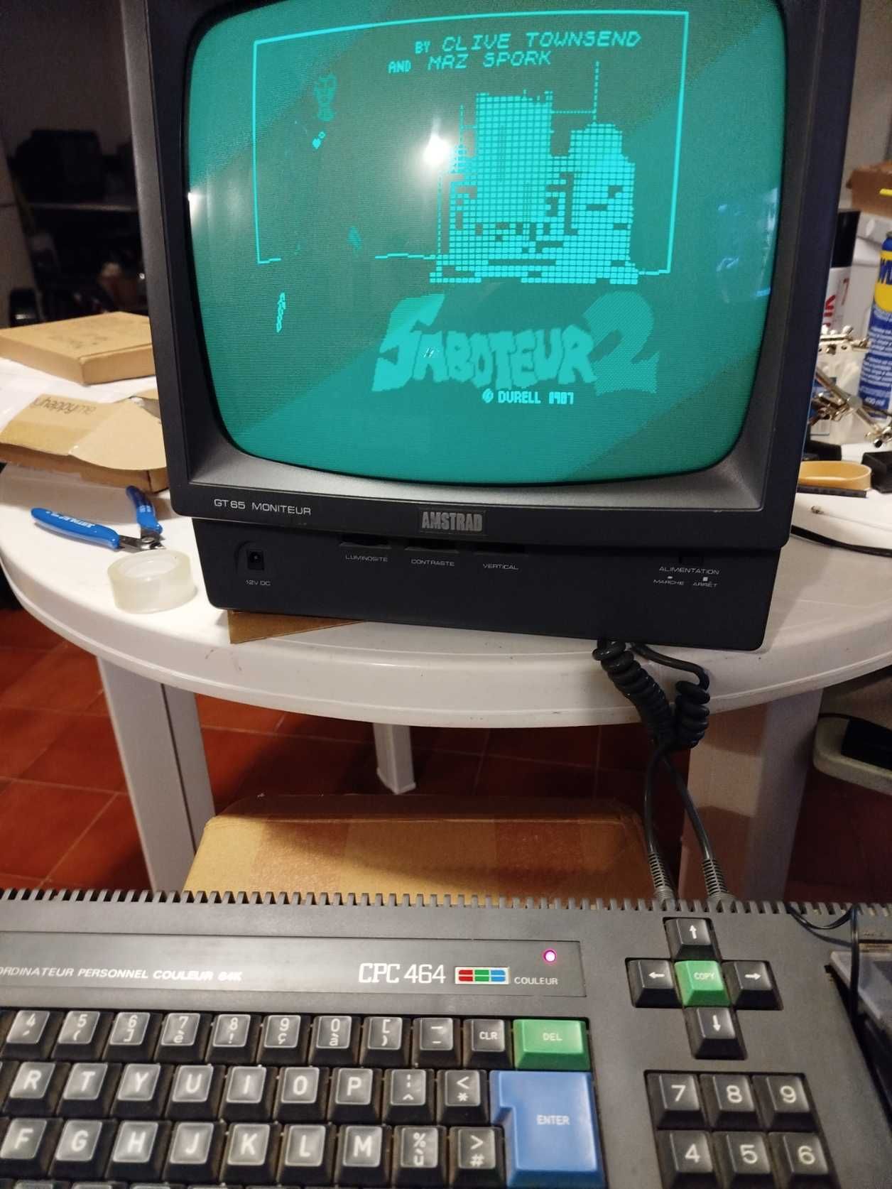 Amstrad CPC 464 raro + Monitor