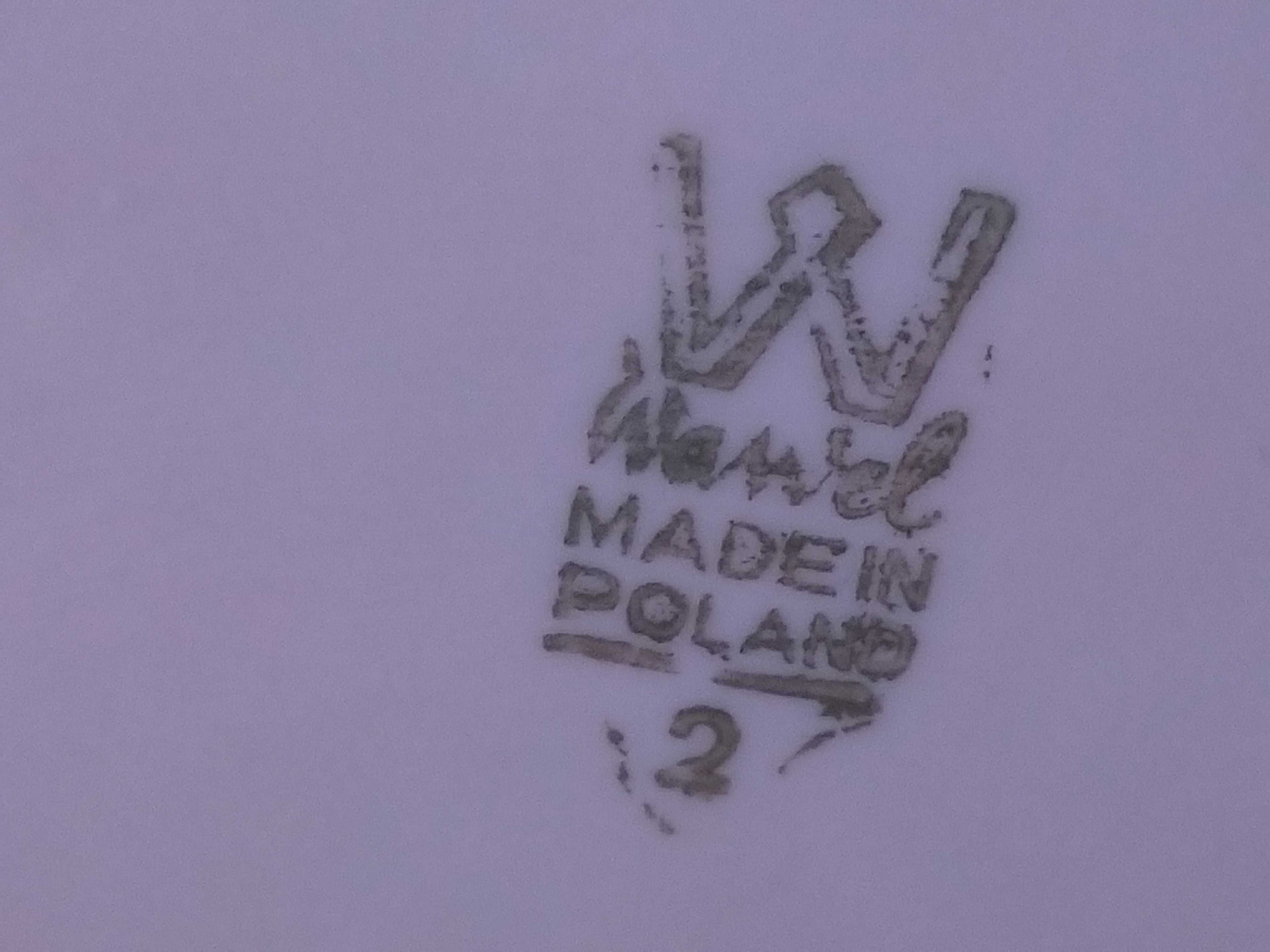 Wazon Wawel Różowa porcelana