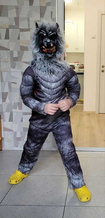 Костюм вовк, вовкулака