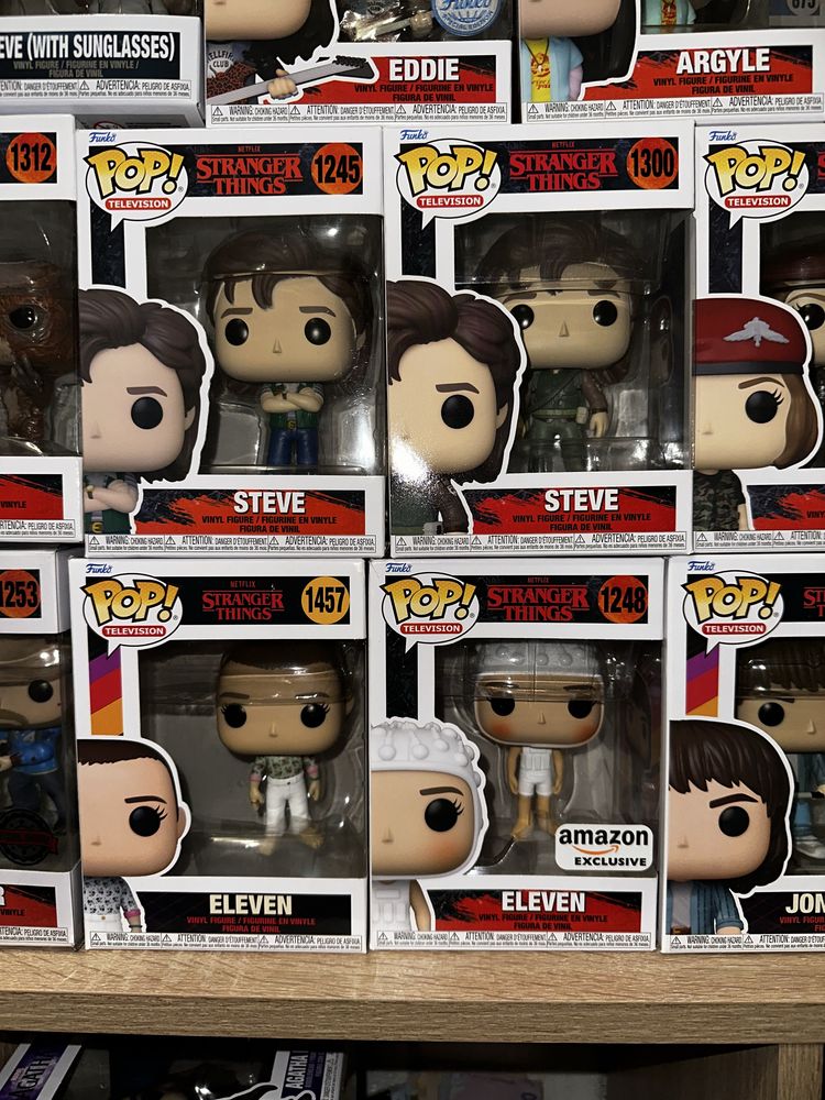 Funko Pop Stranger things Фанко Очень странные дела