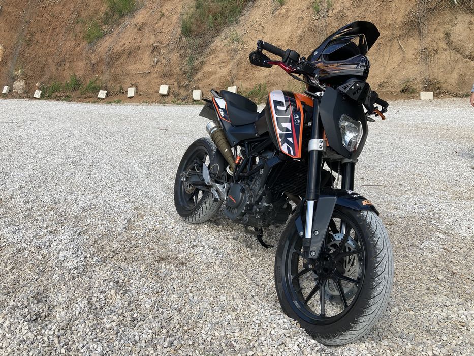 KTM DUKE 200cc 2012r