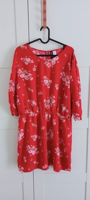 Tunika / mini sukienka H&M Divided wiskoza r. 46