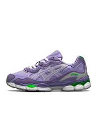 Женские кроссовки Asics Gel NYC Purple фіолетові кросівки жіночі