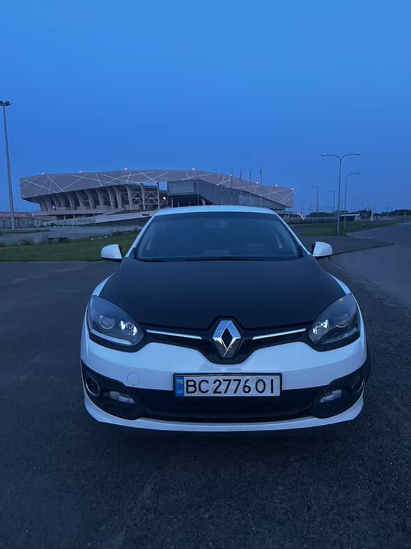 renault megane 3  рестай 2015р.