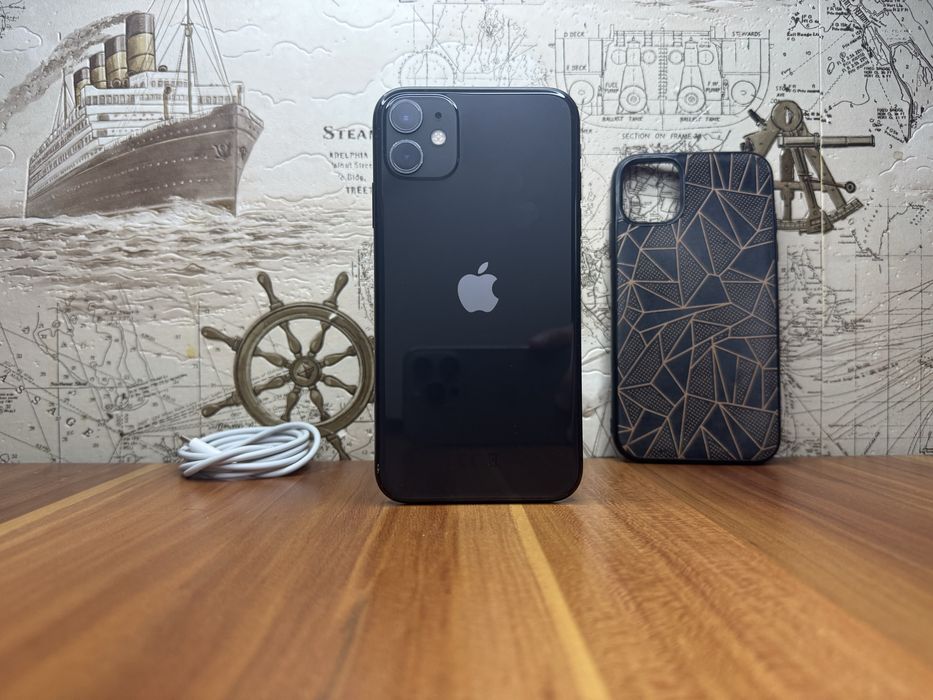 iPhone 11 • Stan BDB • 100% Bateria • Zestaw