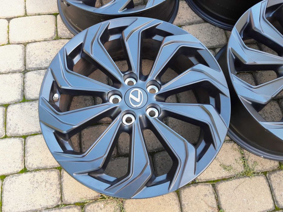 felgi aluminiowe LEXUS RONAL 5x114,3 7Jx18H2  ET45 R18 czarny mat