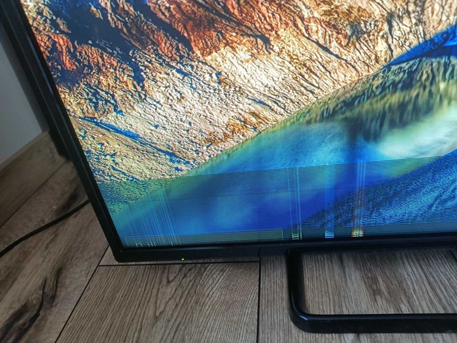 Telewizor 42 cale uszkodzona matryca