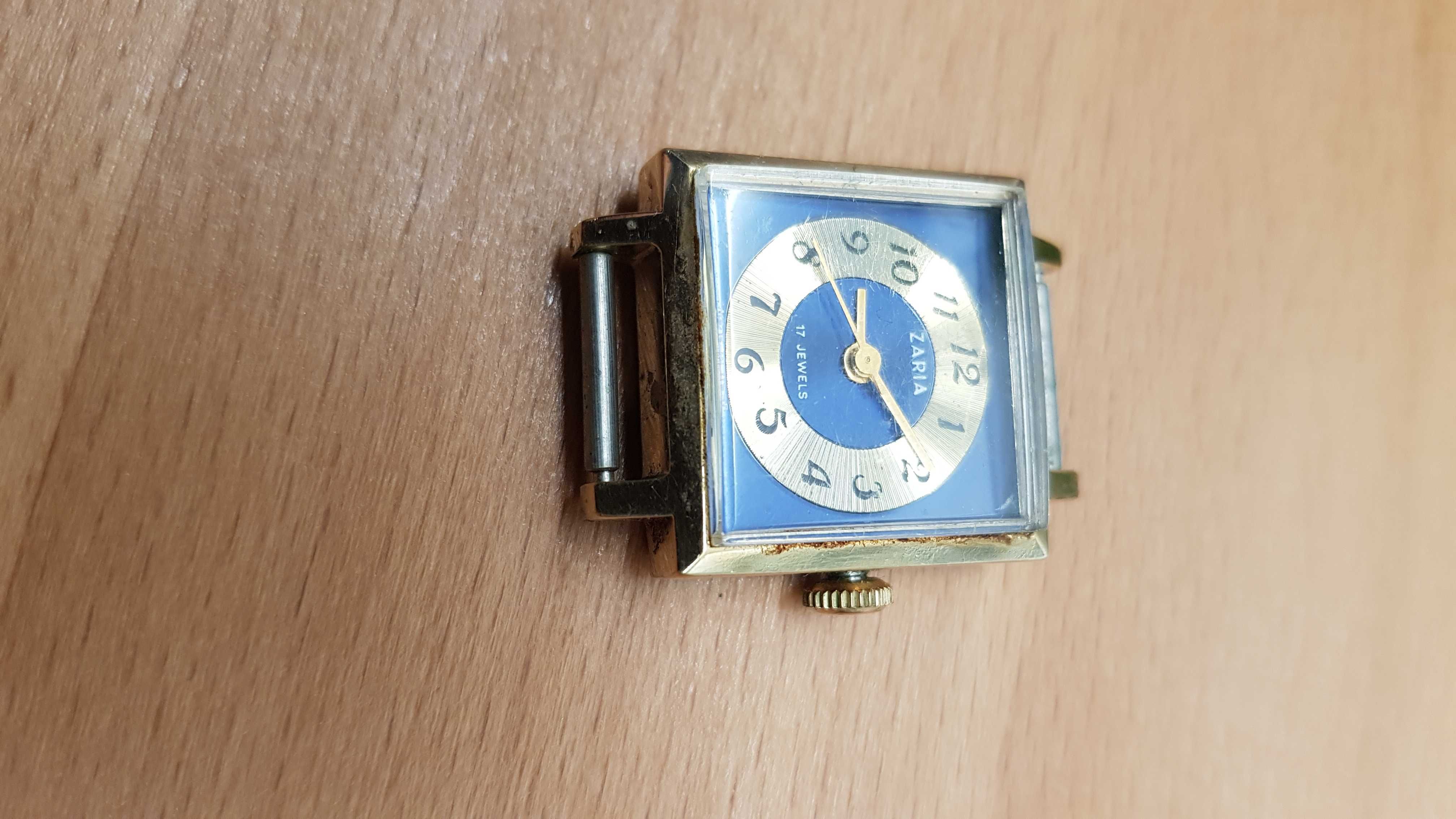 Damski zegarek *Zaria* Gold-Plated - ZSRR