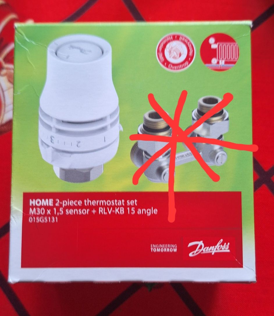 Termostat Danfoss