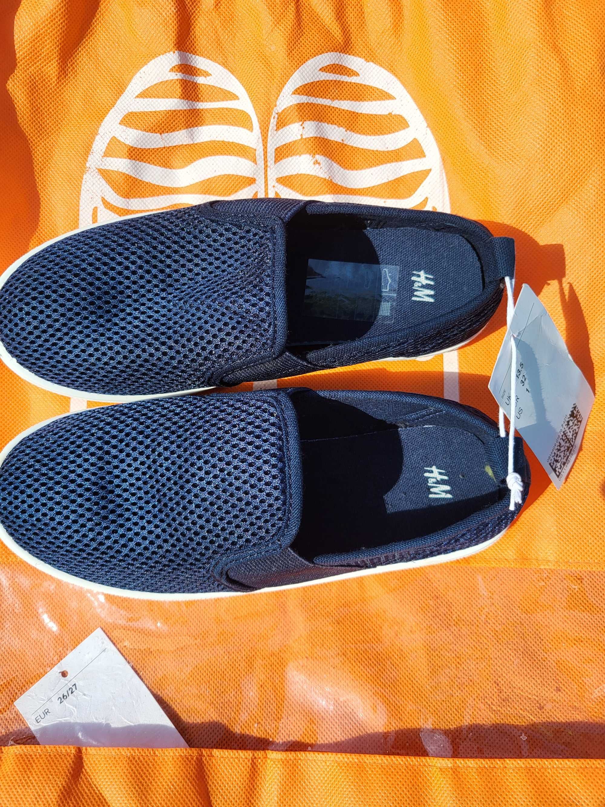 Кеди дитячі h&m мокасини