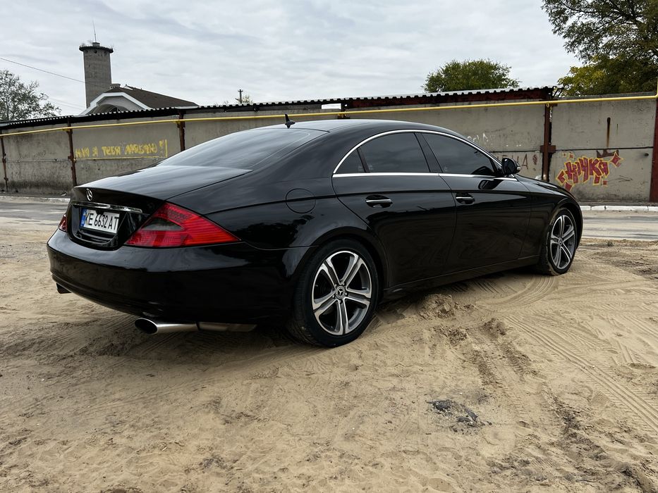 Продам Mercedes cls 3.5