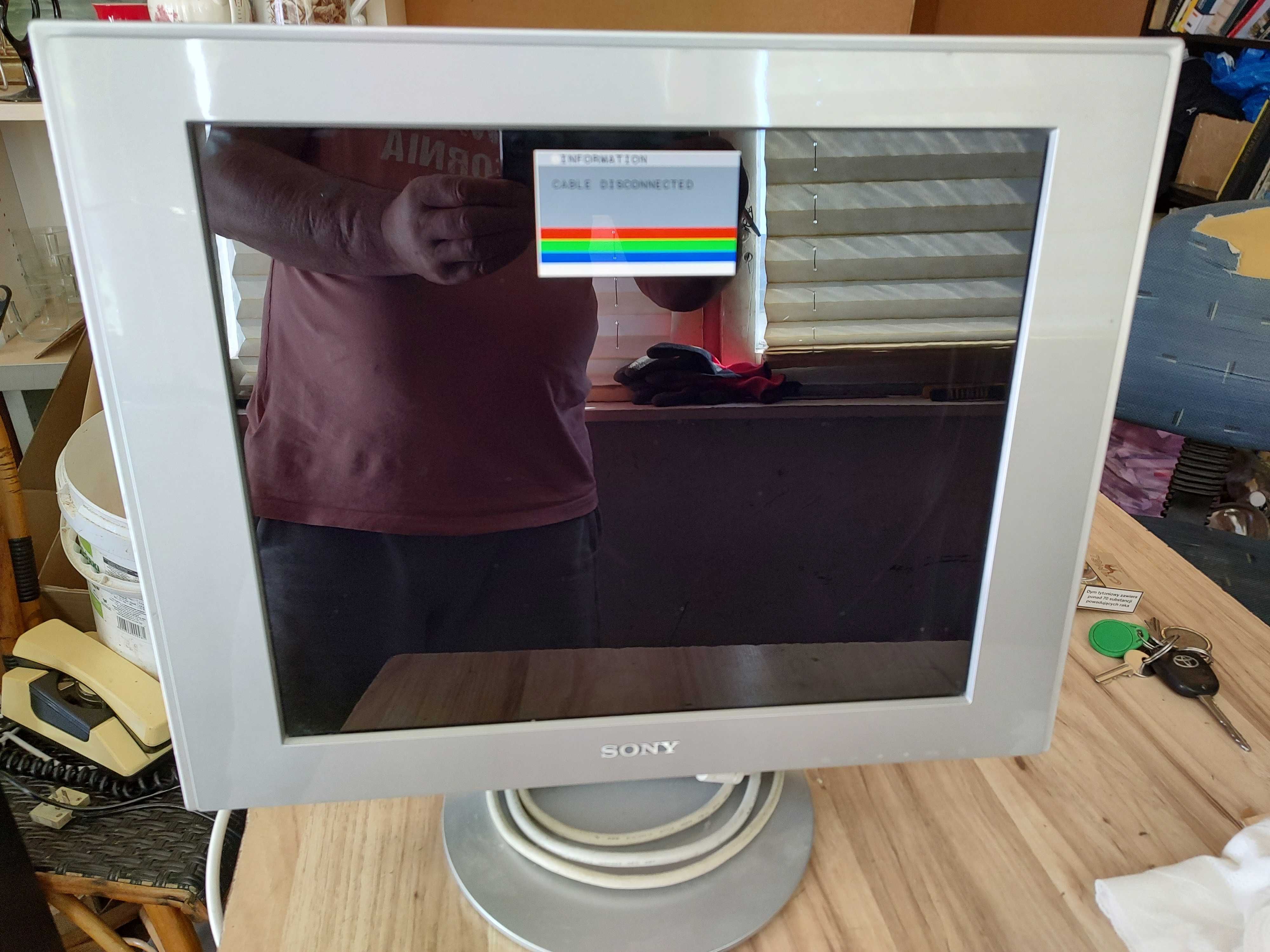 monitor sony sdm-hs73p