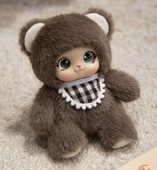 ляльки Kawaii 18 см з вініловим обличчям, ароматизовані.