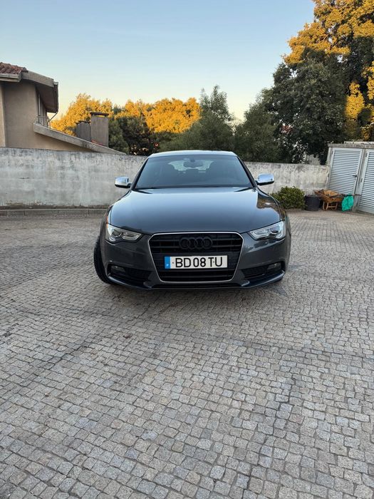 Audi A5 sline (troca)