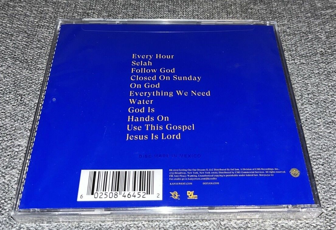 Kanye West - Jesus Is King CD