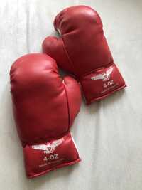 Rękawice bokserskie 4-OZ made in Pakistan