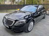 Mercedes-Benz Klasa S FV 23%, super stan, niski przebieg
