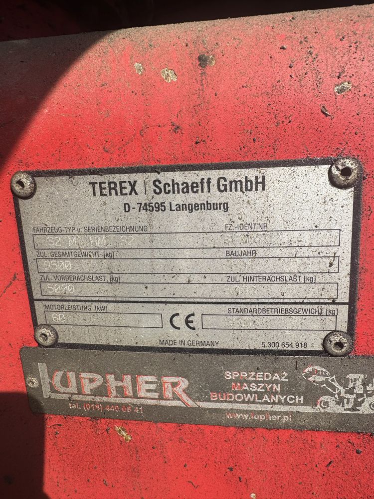 Terex tw85 Koparka kołowa