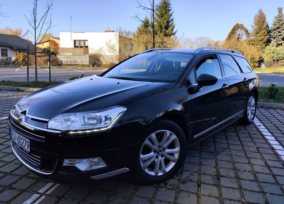 Citroen C5 x7/2011r/2.0HDI/manual/6biegów/db. wyposaż./bez pneumatyki