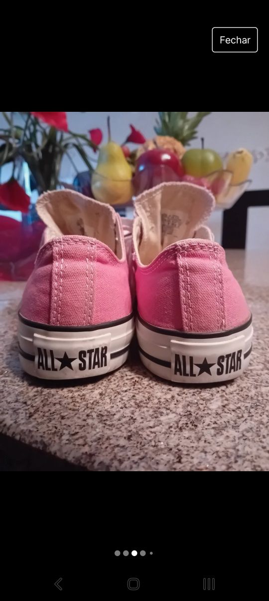 Conerse Allstar rosa
