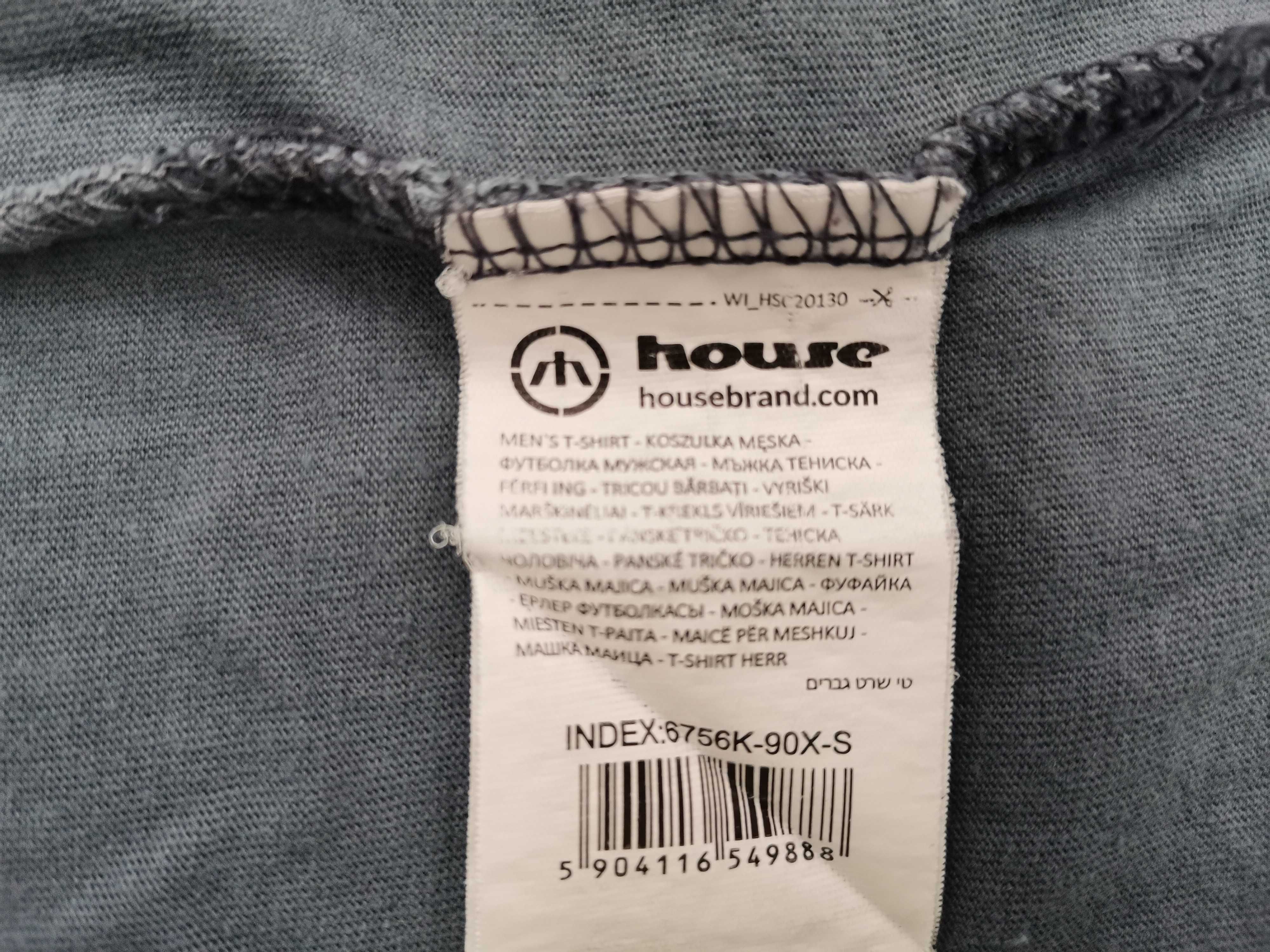 Koszulka – T-Shirt House Rick and Morty