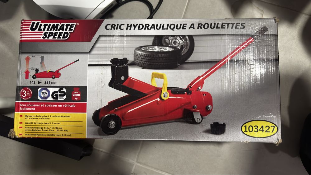 Macaco hidraulico AUTO