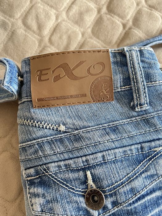 Джинсові шорти ехо