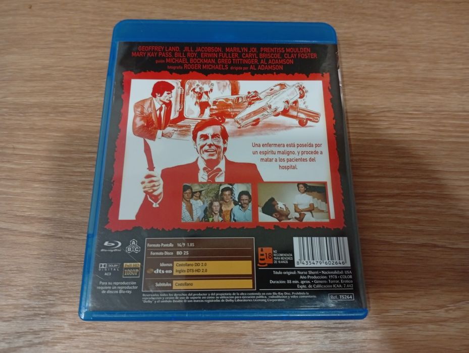 Nurse Sherri Blu-ray