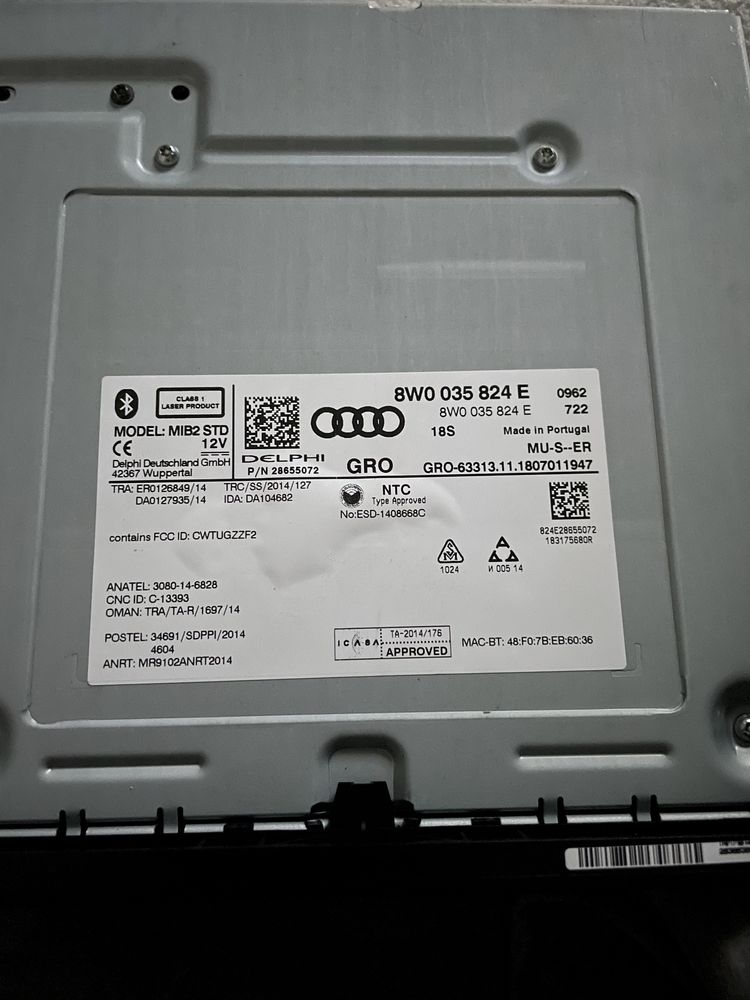 Jednostka MMI Audi Q5