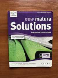 New Matura Solutions podręcznik do języka angielskiego Oxford